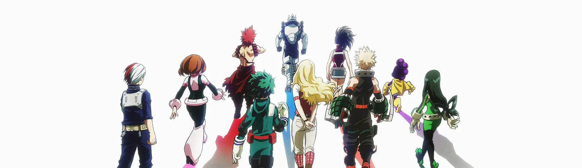 Banner for My Hero Academia: Two Heroes