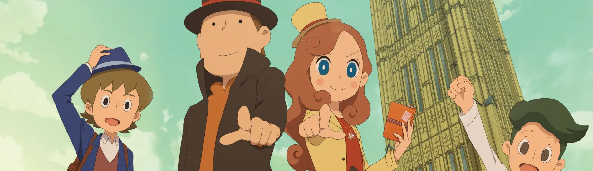 Banner for Layton Mystery Tanteisha: Katri no Nazotoki File