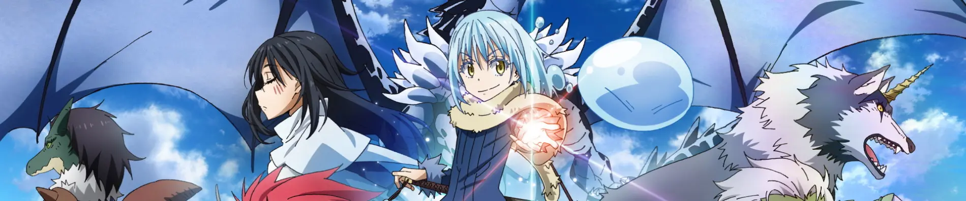 Banner for That Time I Got Reincarnated as a Slime