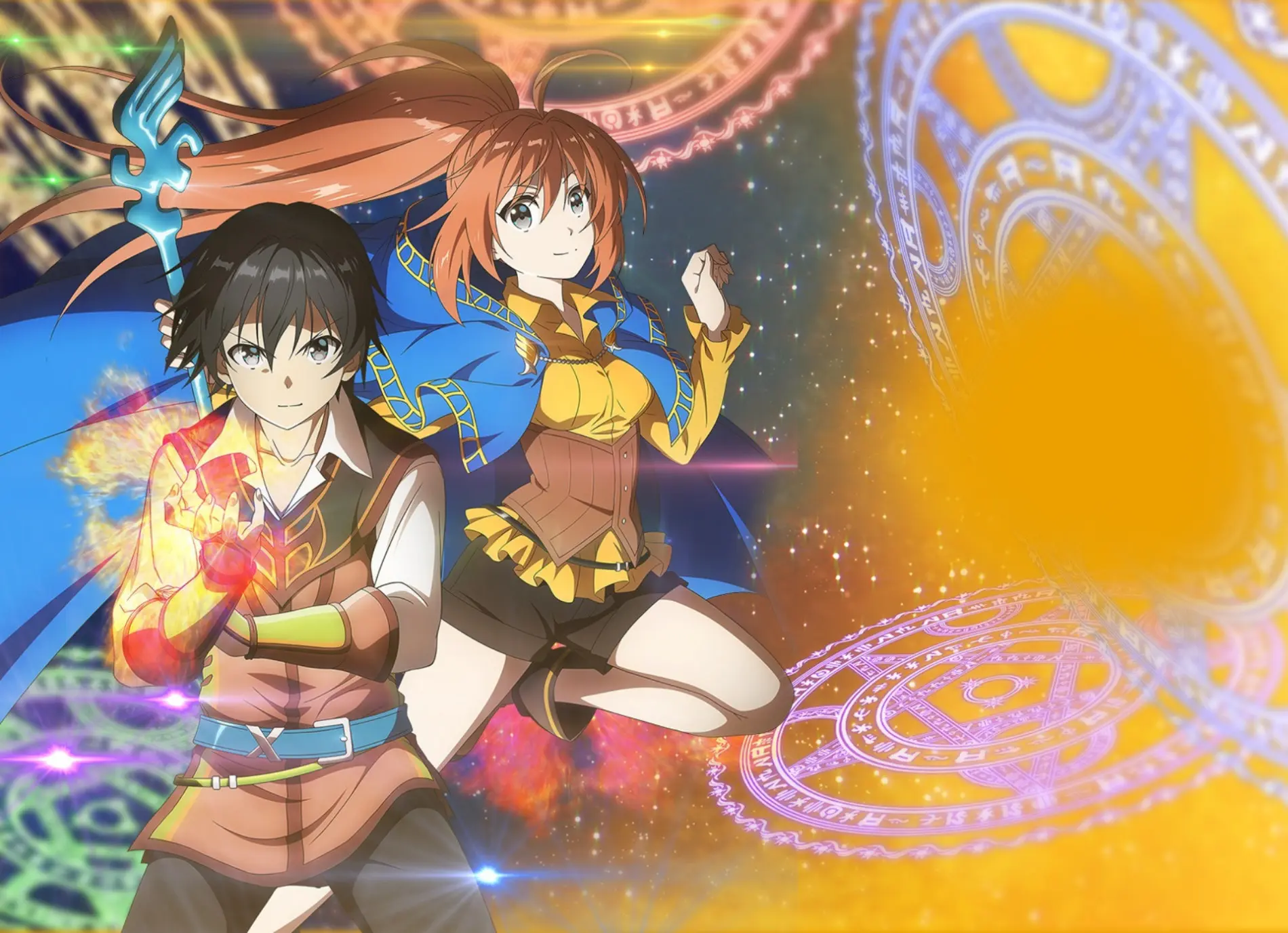 Banner for Isekai Cheat Magician