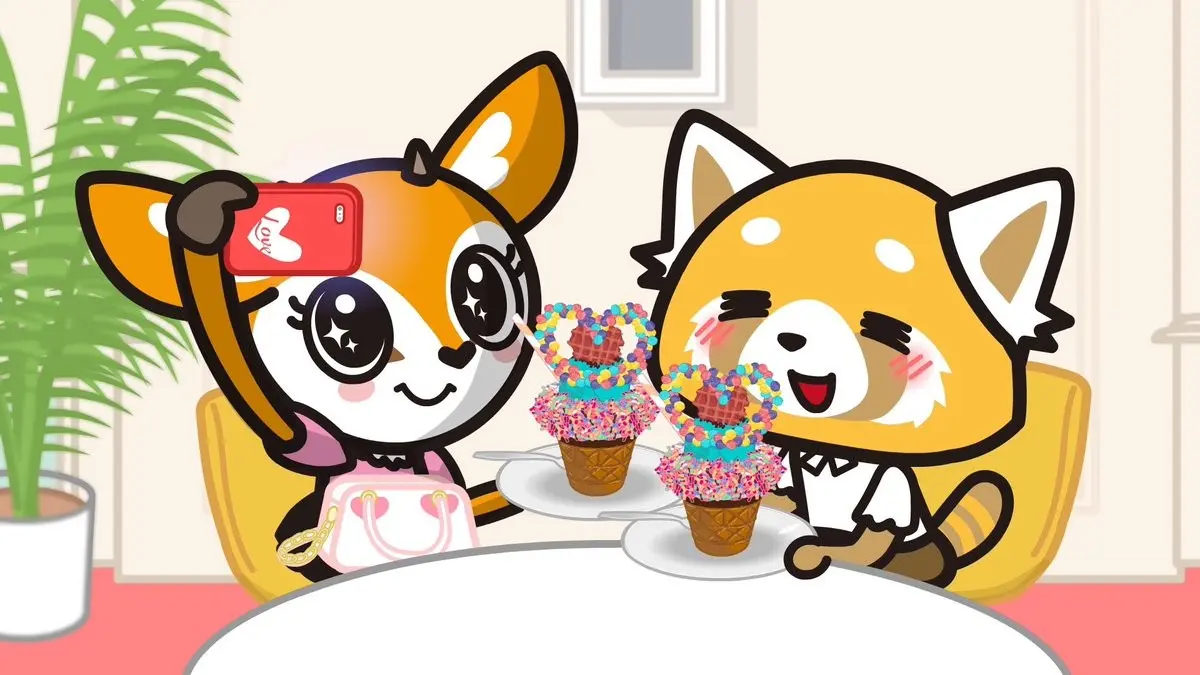 Banner for Aggretsuko