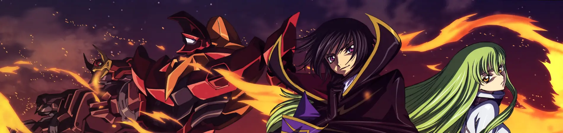 Banner for Code Geass: Lelouch of the Rebellion I - Initiation