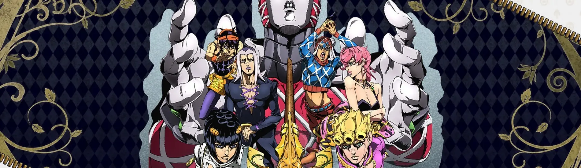 Banner for JoJo's Bizarre Adventure: Golden Wind