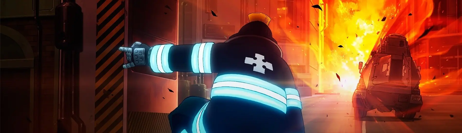 Banner for Fire Force