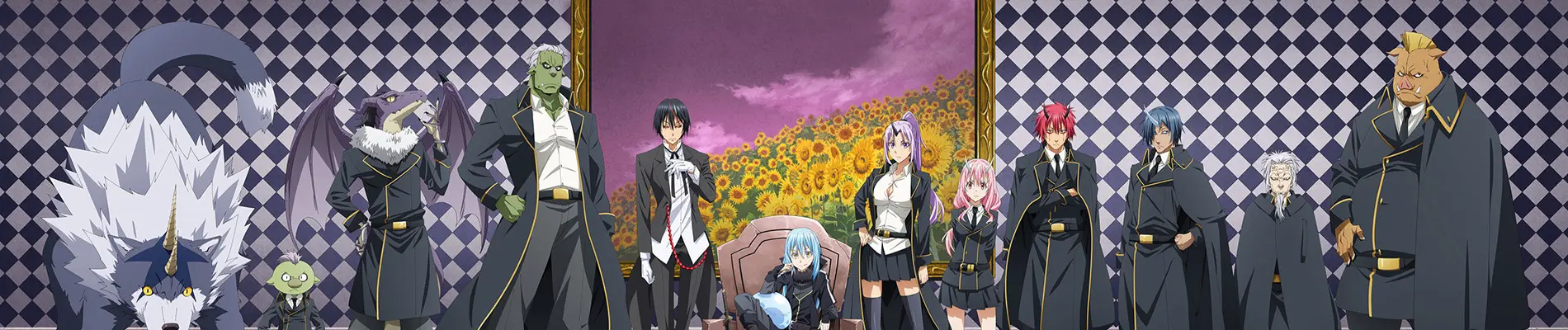 Banner for That Time I Got Reincarnated as a Slime Season 2