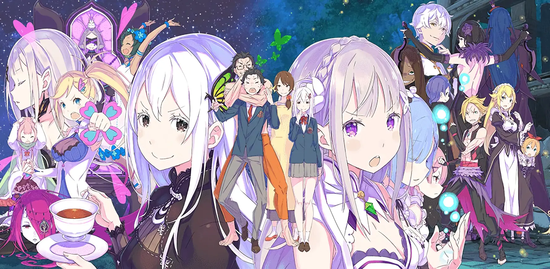 Banner for Re:ZERO -Starting Life in Another World- Season 2