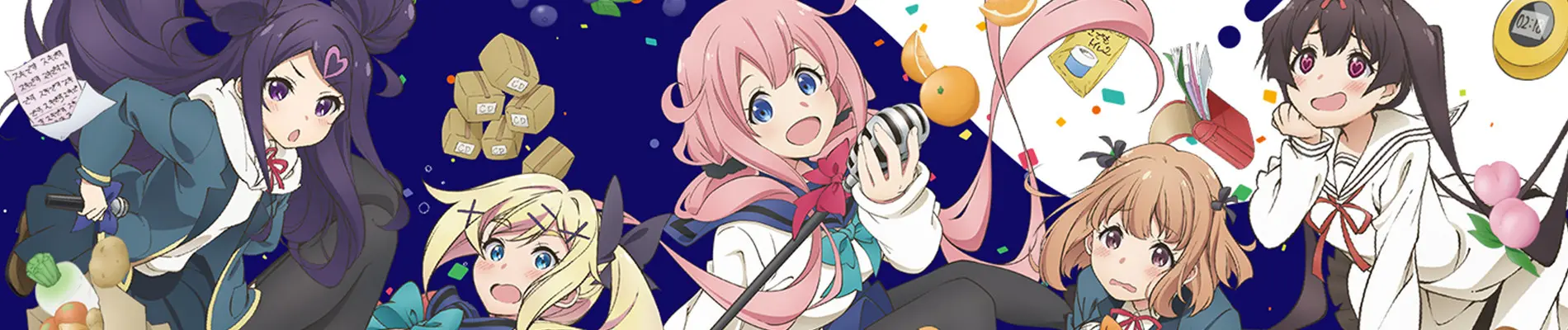 Banner for Dropout Idol Fruit Tart