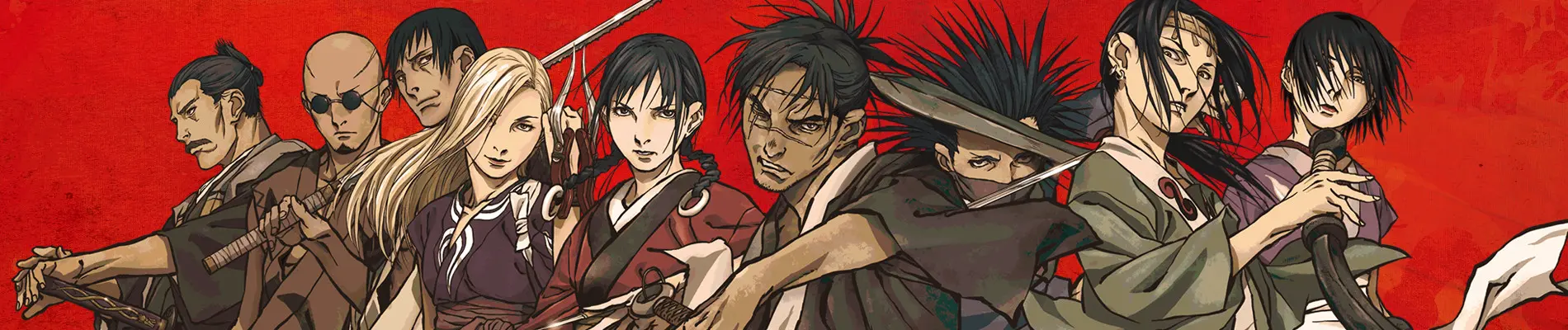 Banner for Blade of the Immortal (ONA)