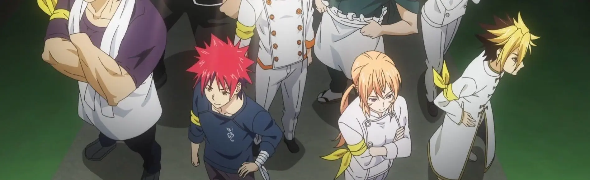 Banner for Food Wars! The Fourth Plate