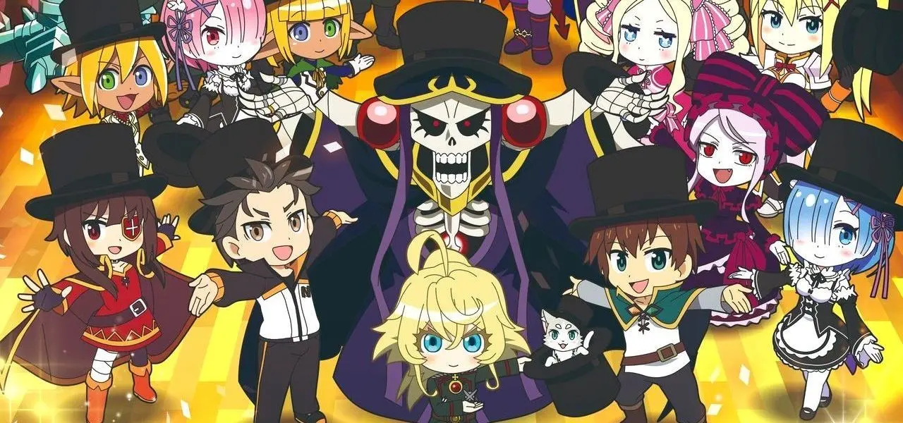 Banner for Isekai Quartet 2