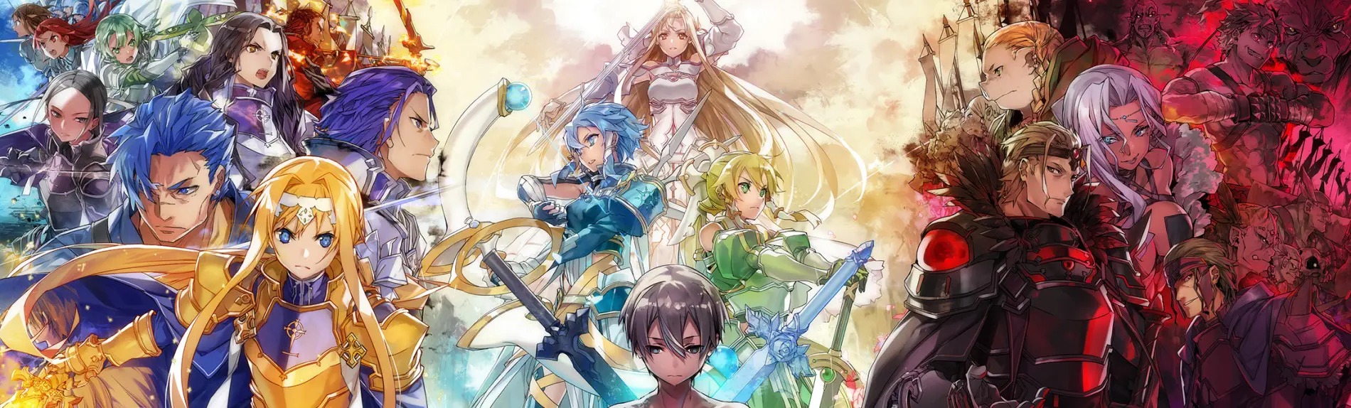 Banner for Sword Art Online: Alicization - War of Underworld Part 2