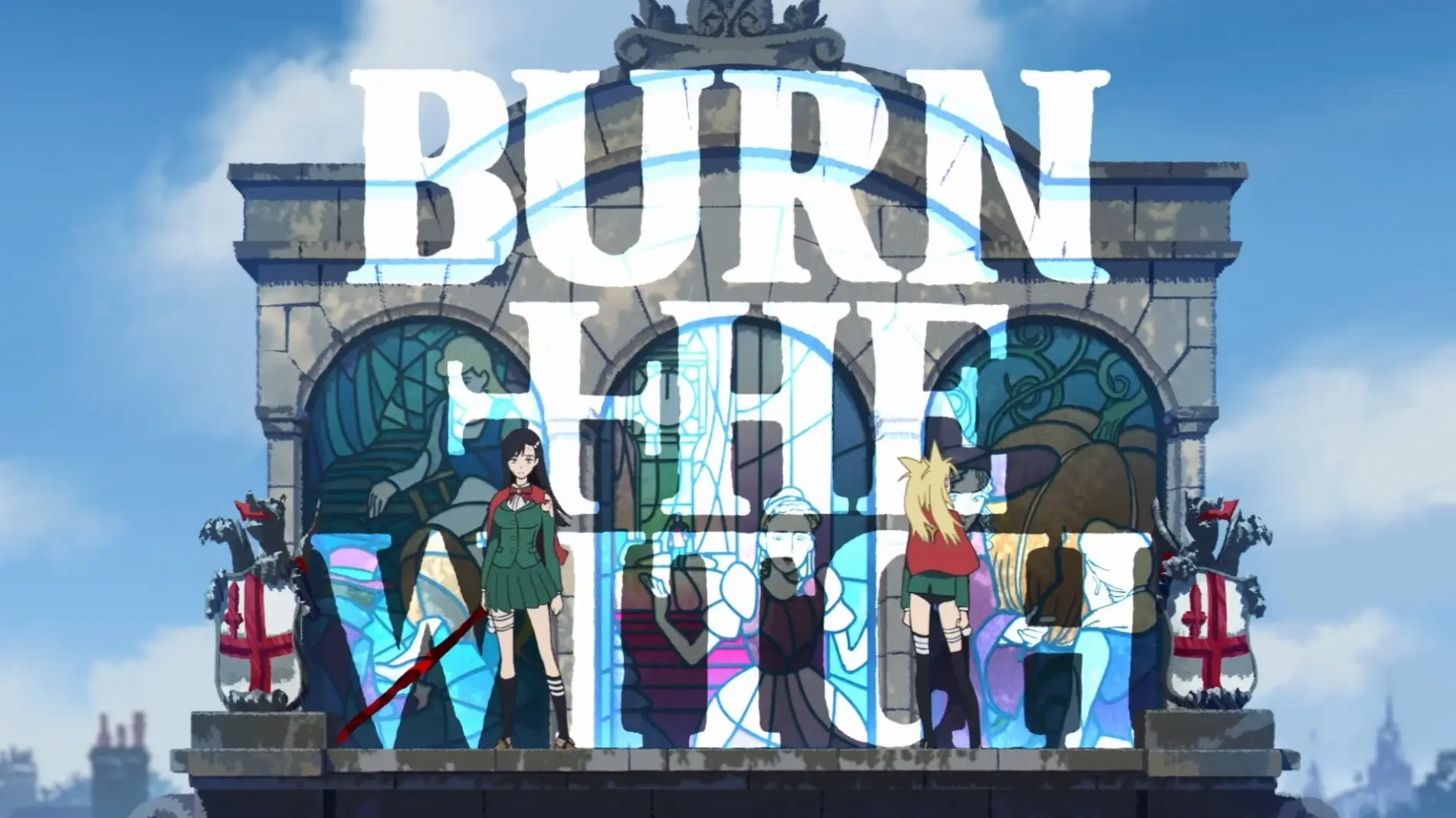 Banner for BURN THE WITCH