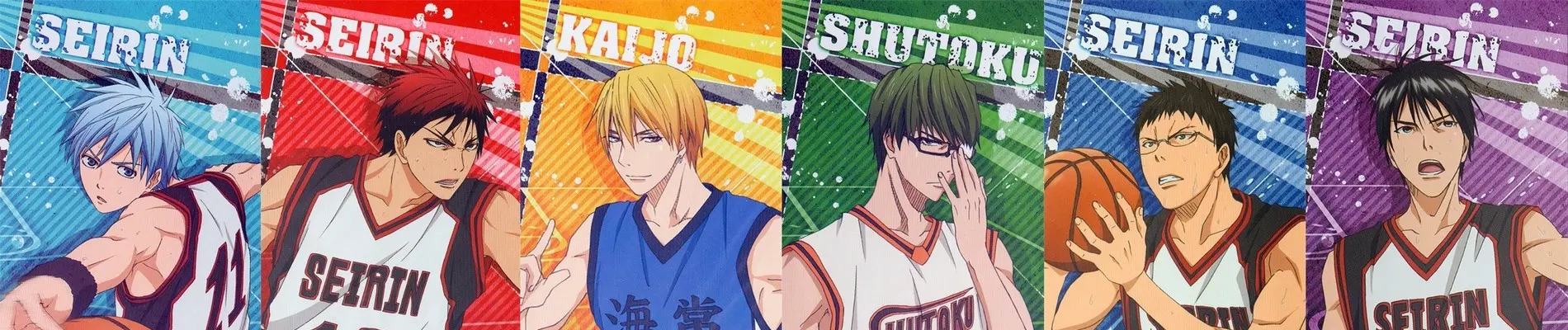 Banner for Kuroko's Basketball