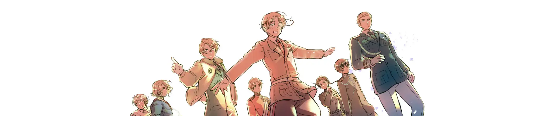 Banner for Hetalia: World Stars