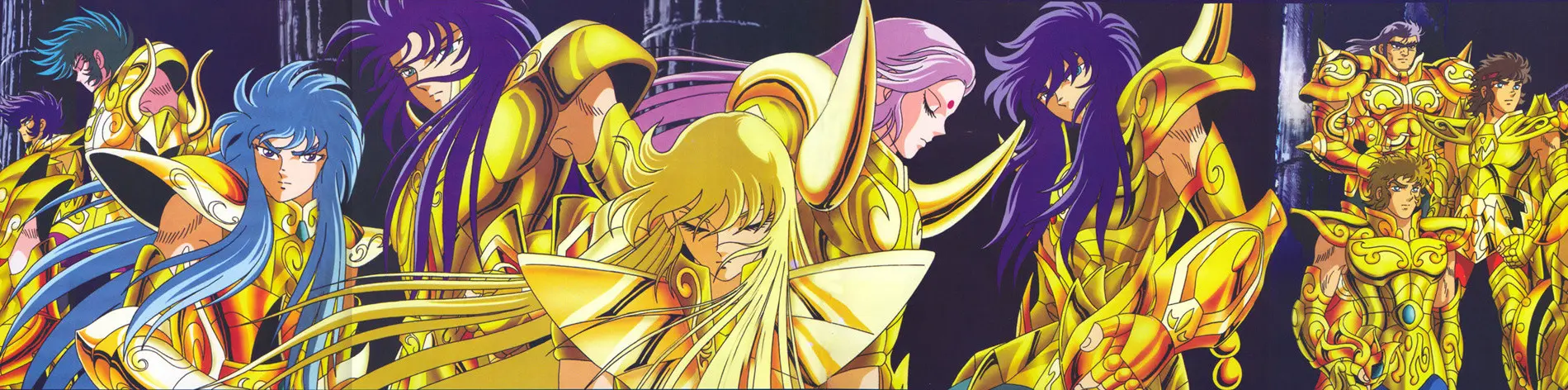 Banner for Saint Seiya: Knights of the Zodiac