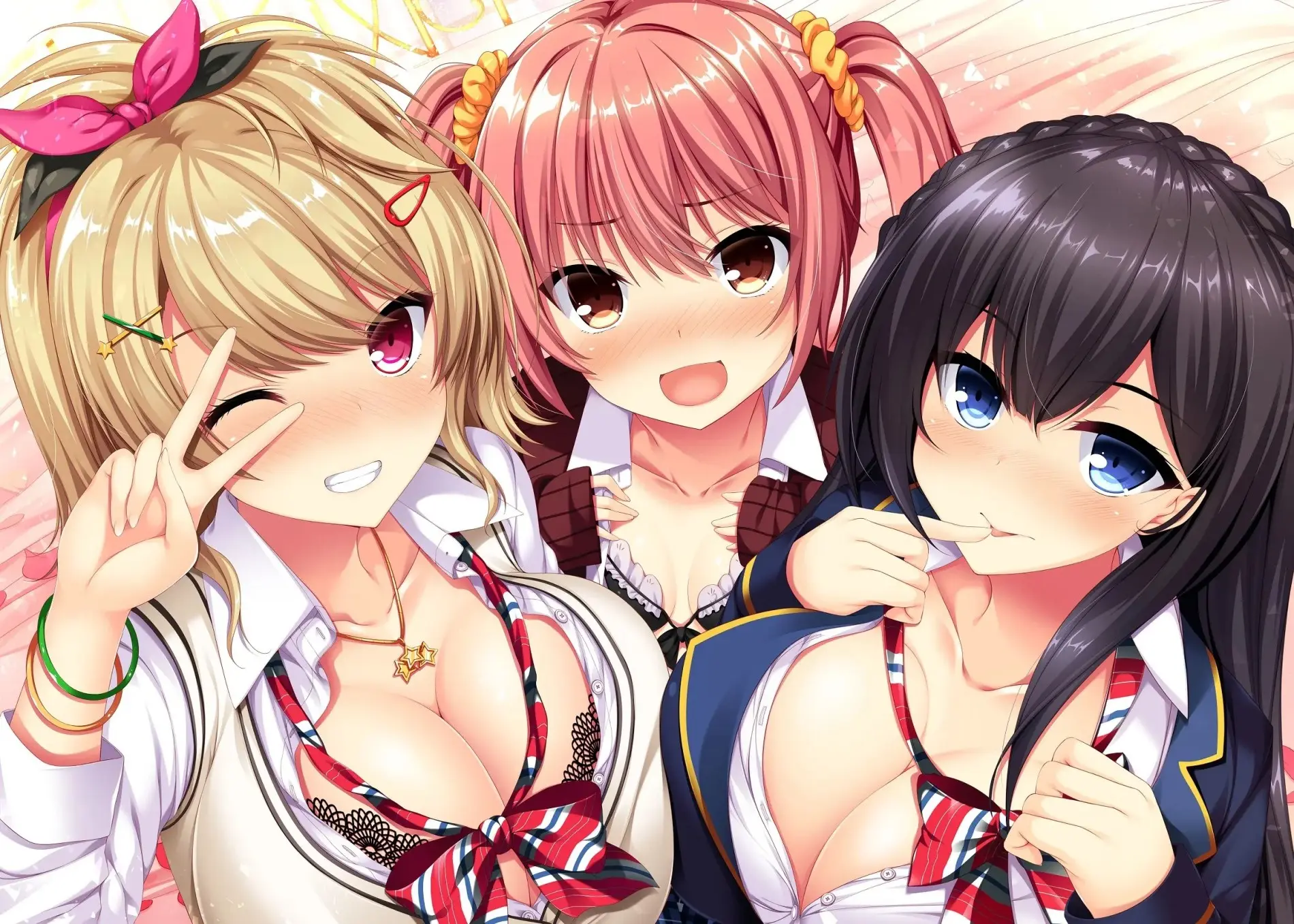 Banner for Real Eroge Situation! 2 The Animation