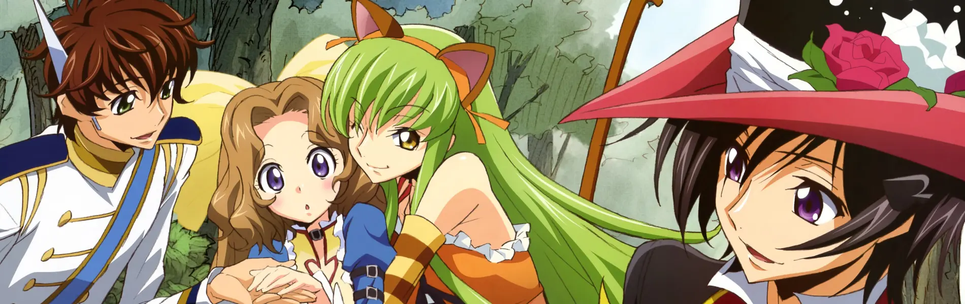 Banner for Code Geass: Nunnally in Wonderland