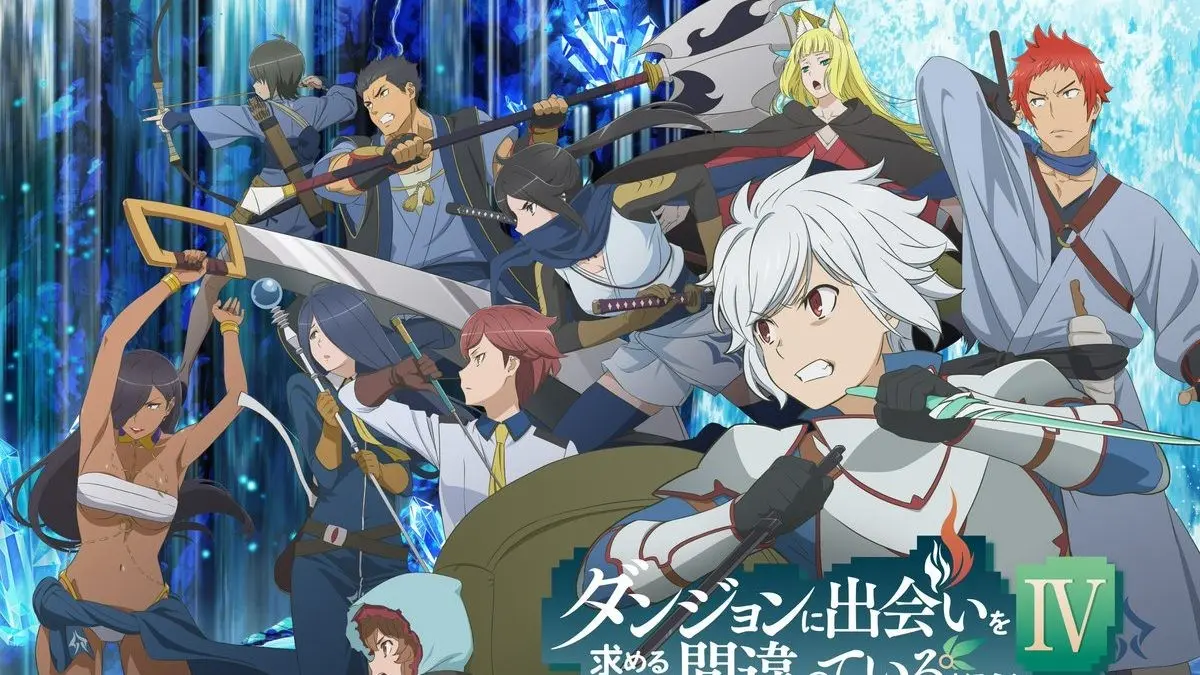 Banner for Is It Wrong to Try to Pick Up Girls in a Dungeon? IV