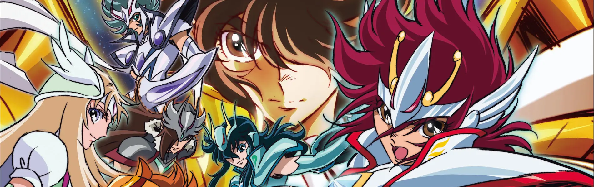 Banner for Saint Seiya Omega