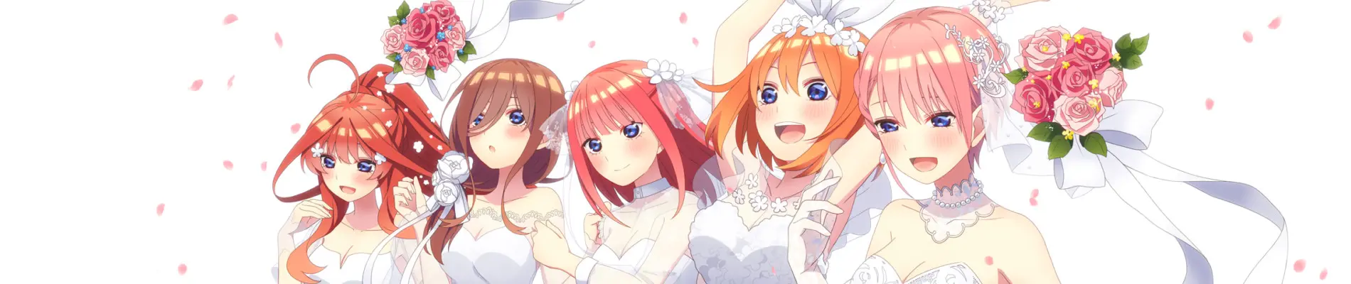 Banner for The Quintessential Quintuplets Movie