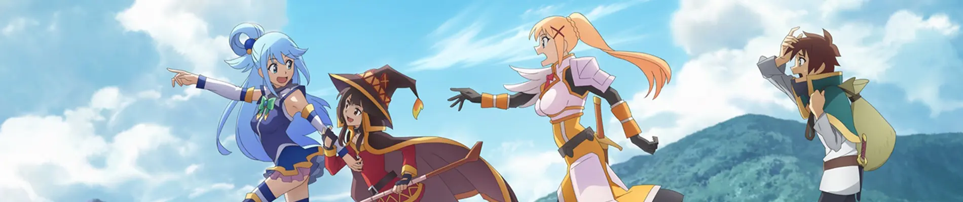 Banner for KONOSUBA -God's blessing on this wonderful world! 3