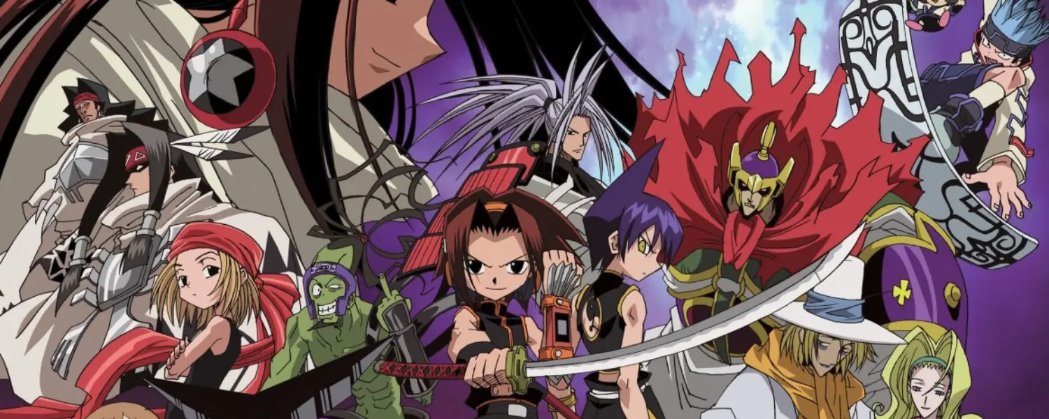 Banner for Shaman King