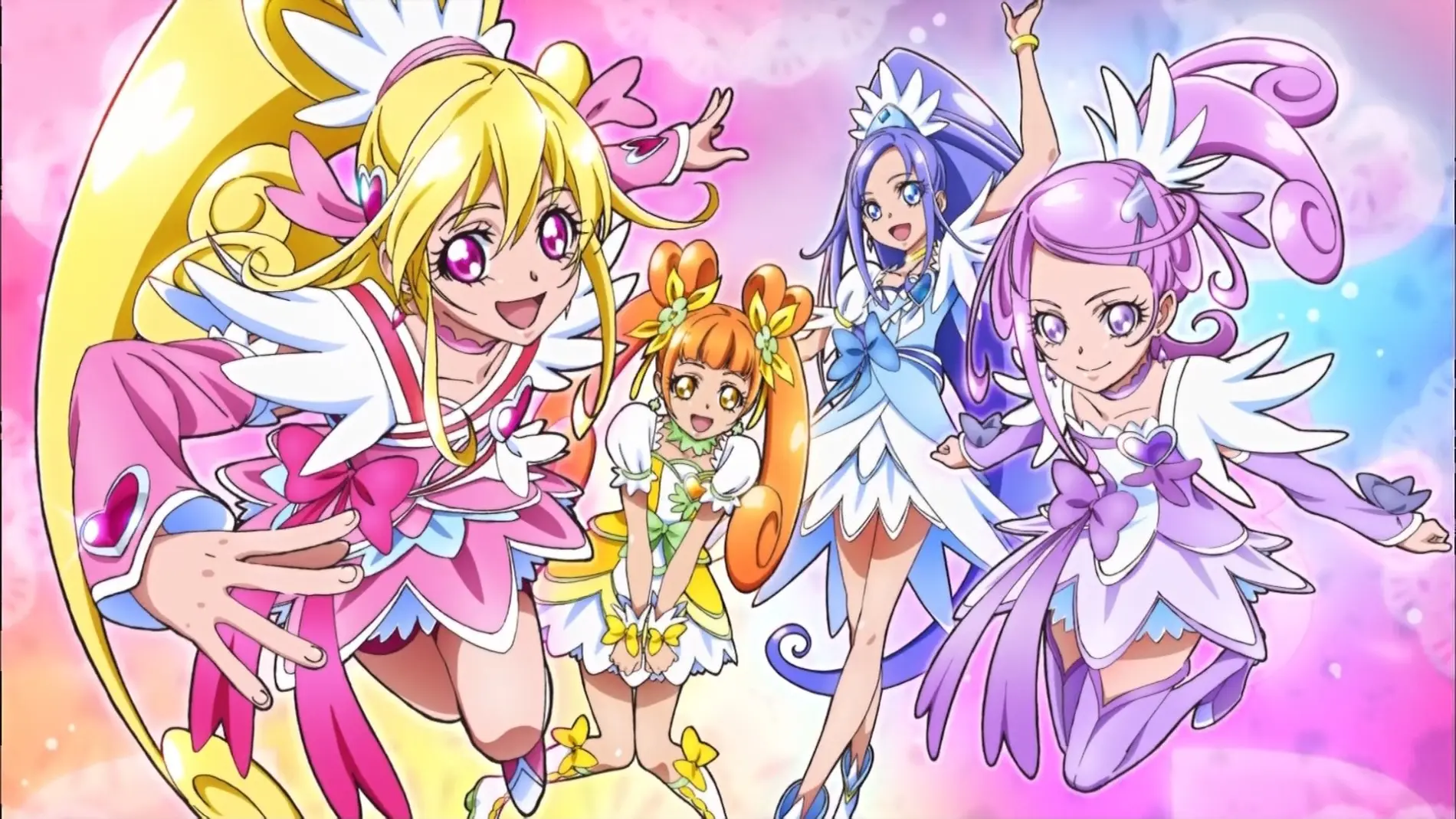 Banner for Glitter Force Doki Doki