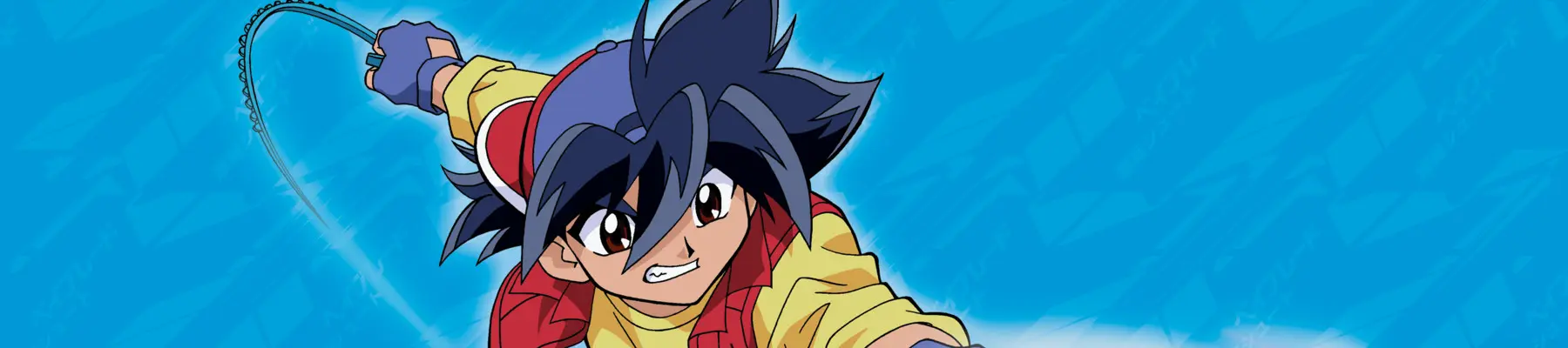 Banner for Beyblade V-Force