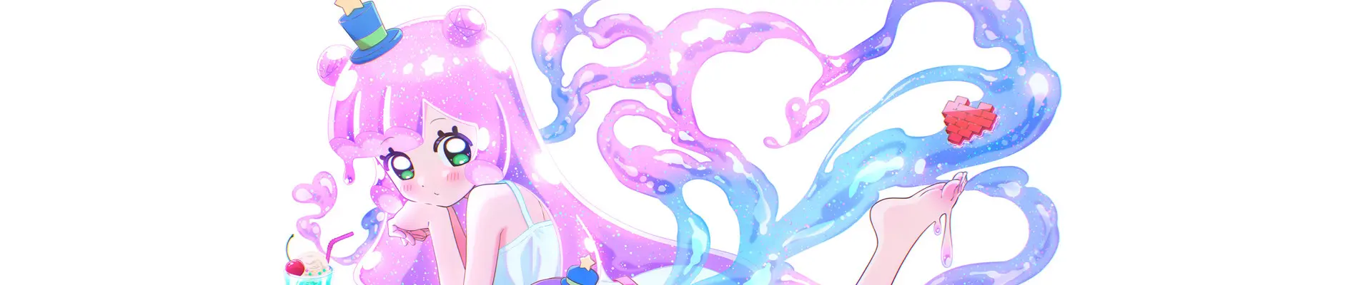 Banner for Puniru is a Kawaii Slime