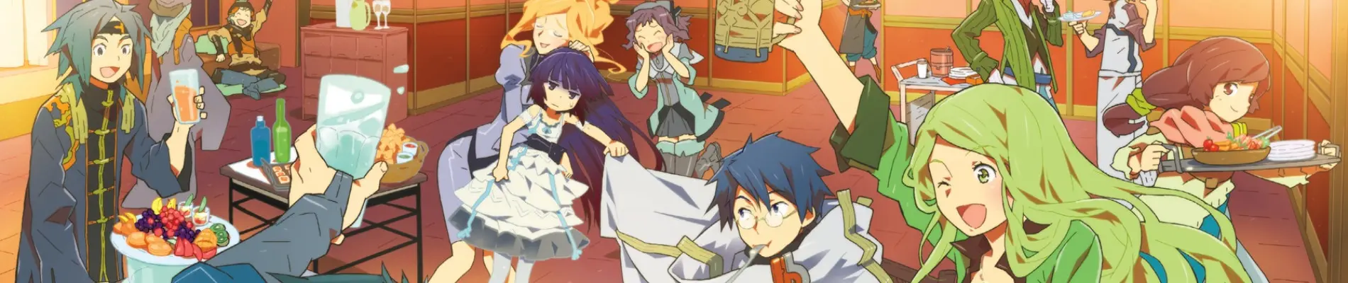 Banner for Log Horizon