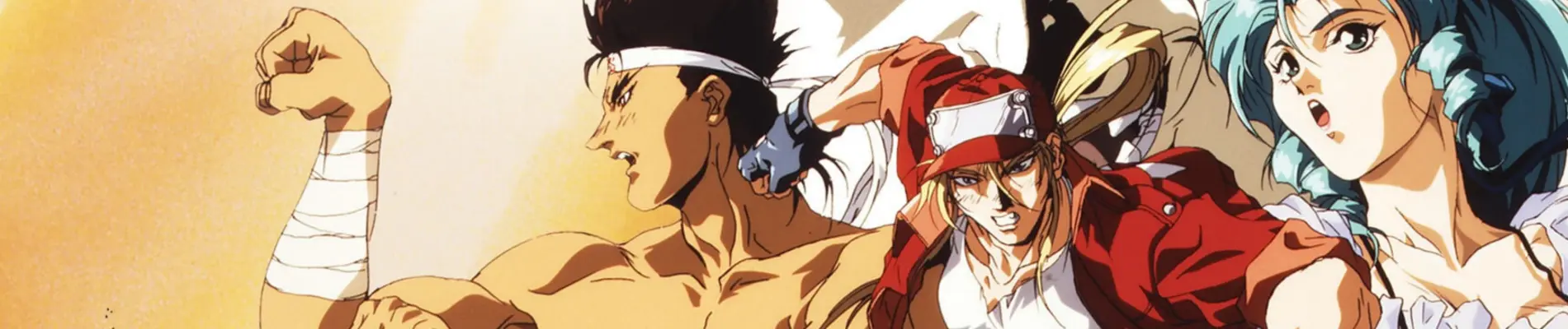 Banner for Fatal Fury: Legend of the Hungry Wolf