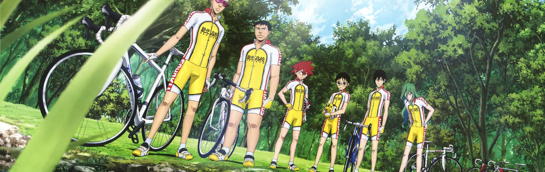 Banner for Yowamushi Pedal