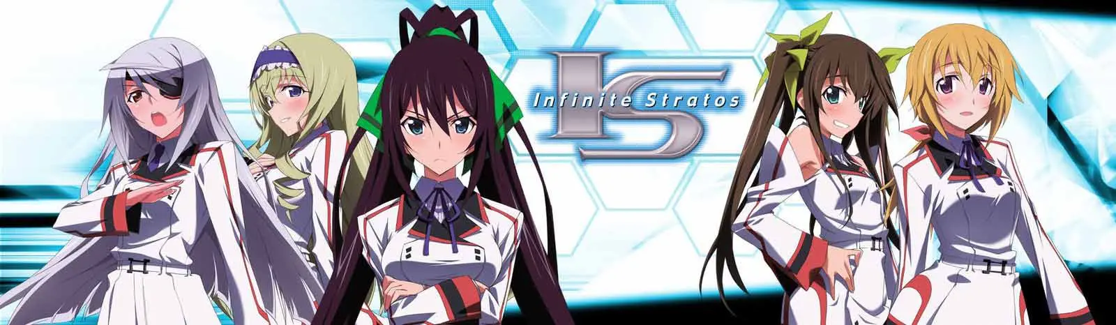 Banner for Infinite Stratos 2