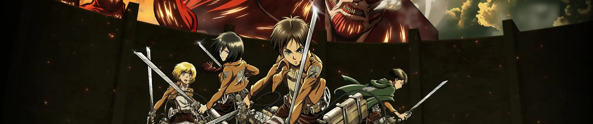 Banner for Attack on Titan OVA