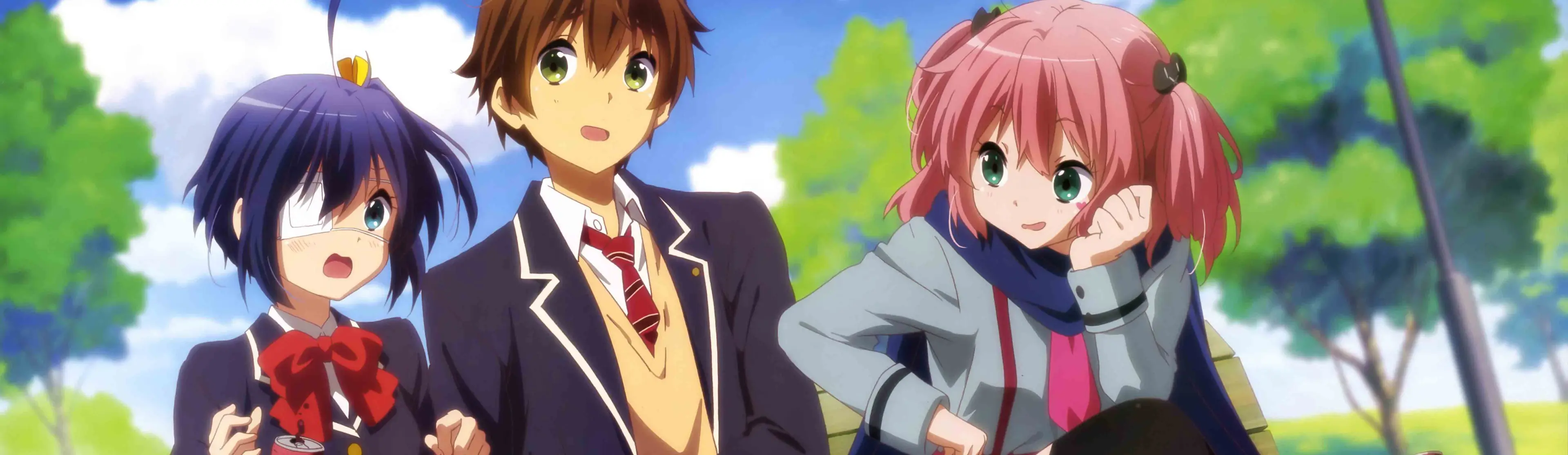 Banner for Love, Chunibyo & Other Delusions - Heart Throb -