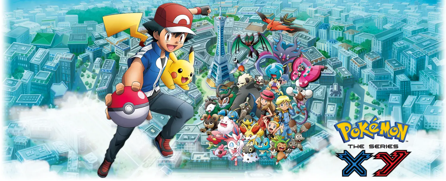 Banner for Pokémon the Series: XY