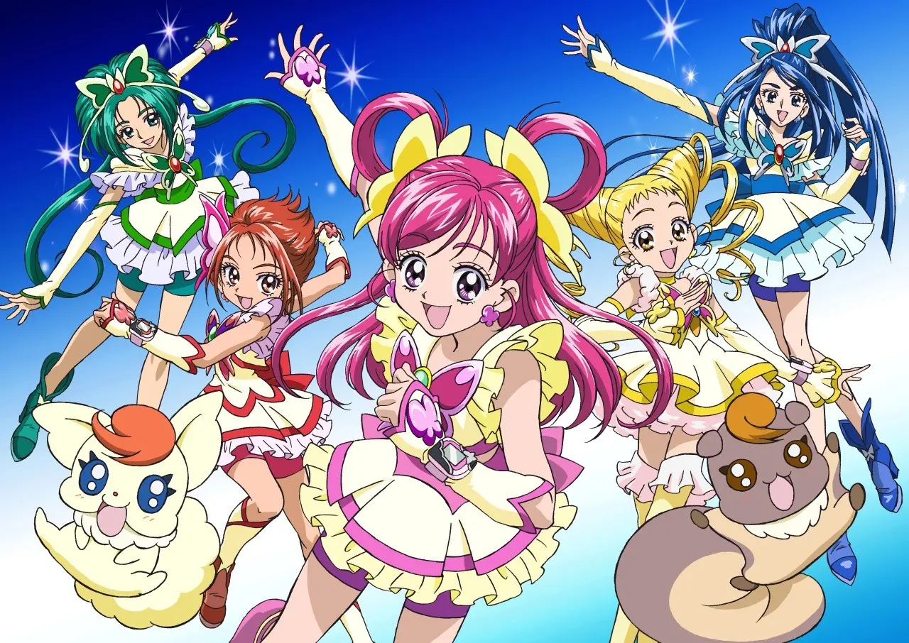 Banner for Yes! Pretty Cure 5