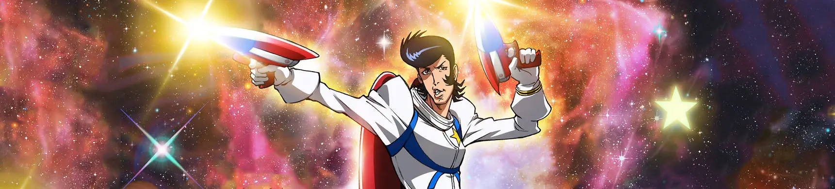 Banner for Space Dandy