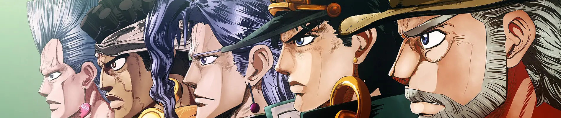 Banner for JoJo's Bizarre Adventure: Stardust Crusaders