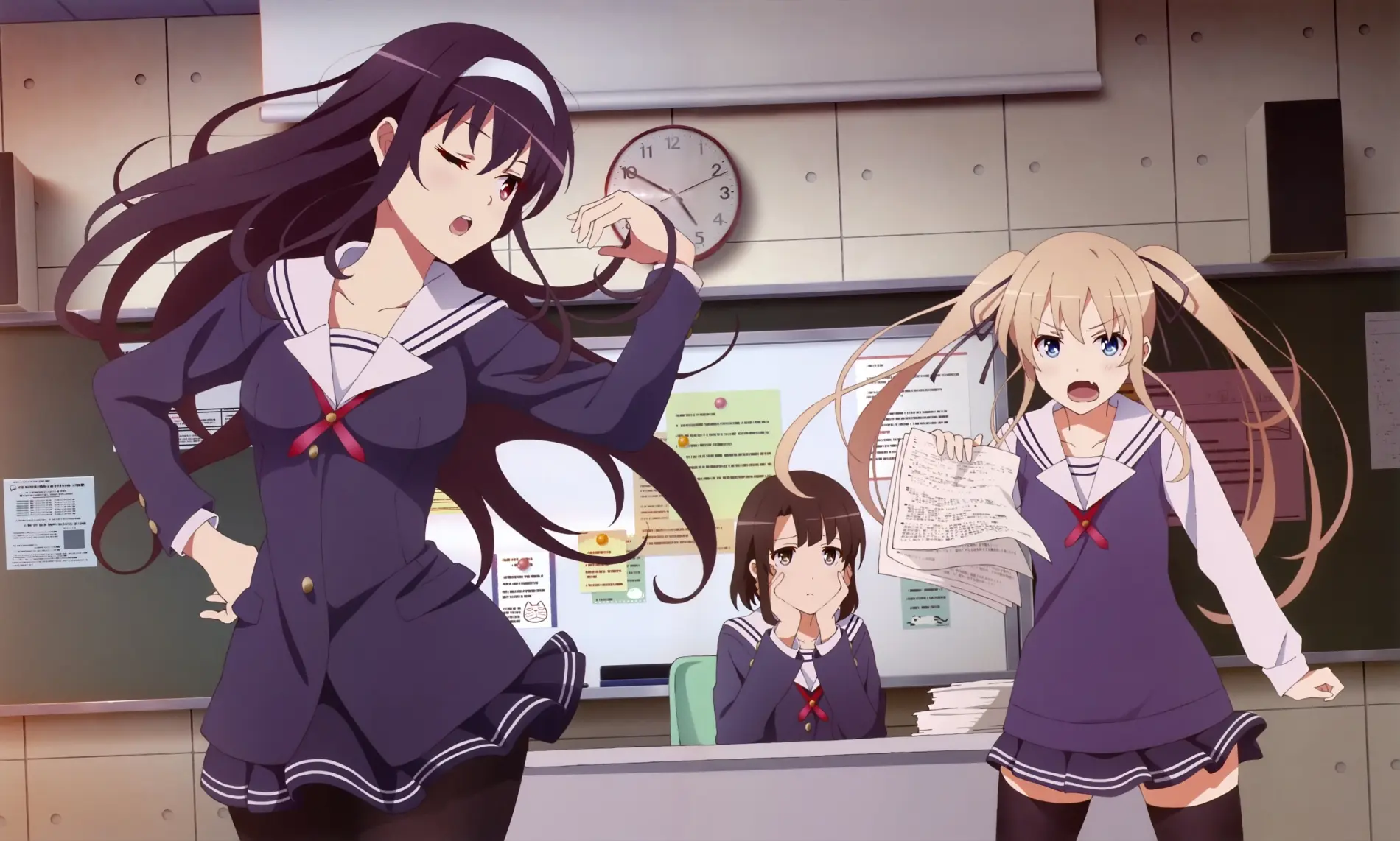 Banner for Saekano: How to Raise a Boring Girlfriend