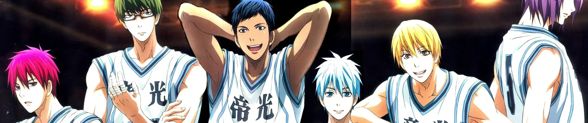 Banner for Kuroko's Basketball 3