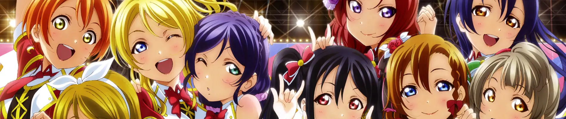 Banner for Love Live! The School Idol Movie