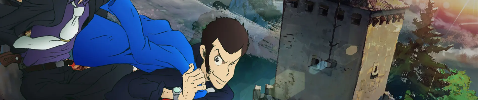 Banner for Lupin the 3rd Part IV