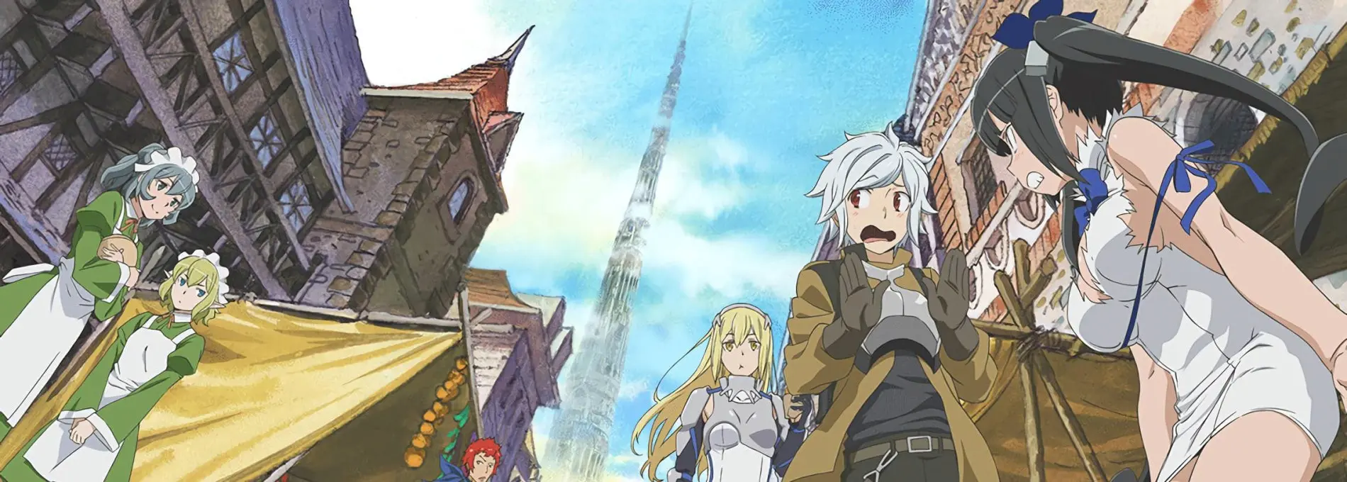 Banner for Is It Wrong to Try to Pick Up Girls in a Dungeon?