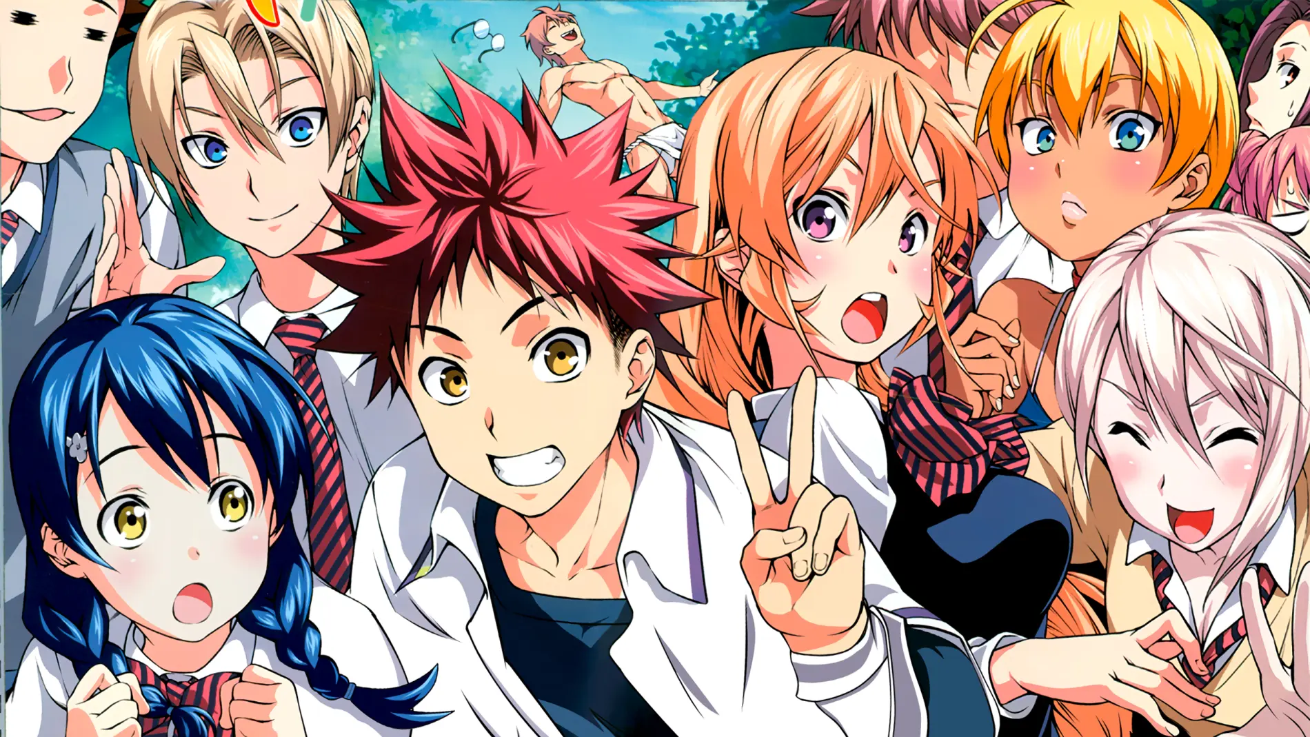 Banner for Food Wars!