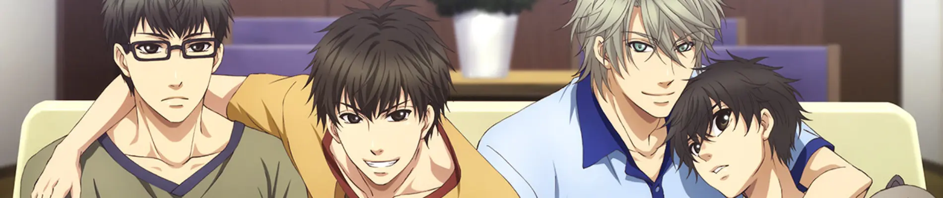 Banner for SUPER LOVERS