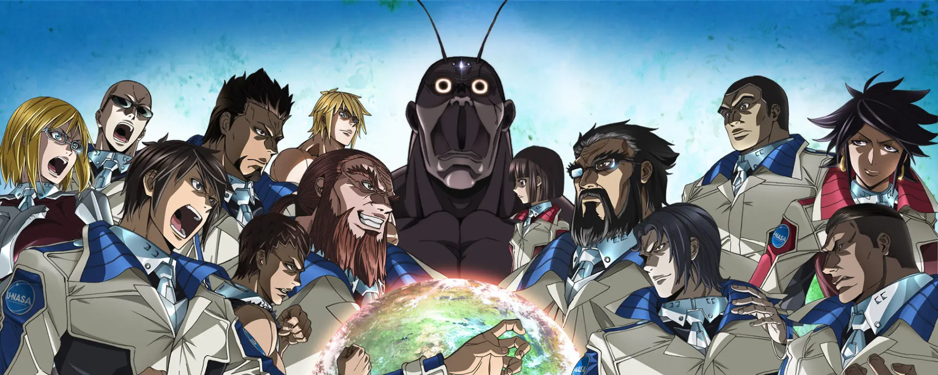 Banner for Terra Formars: Revenge