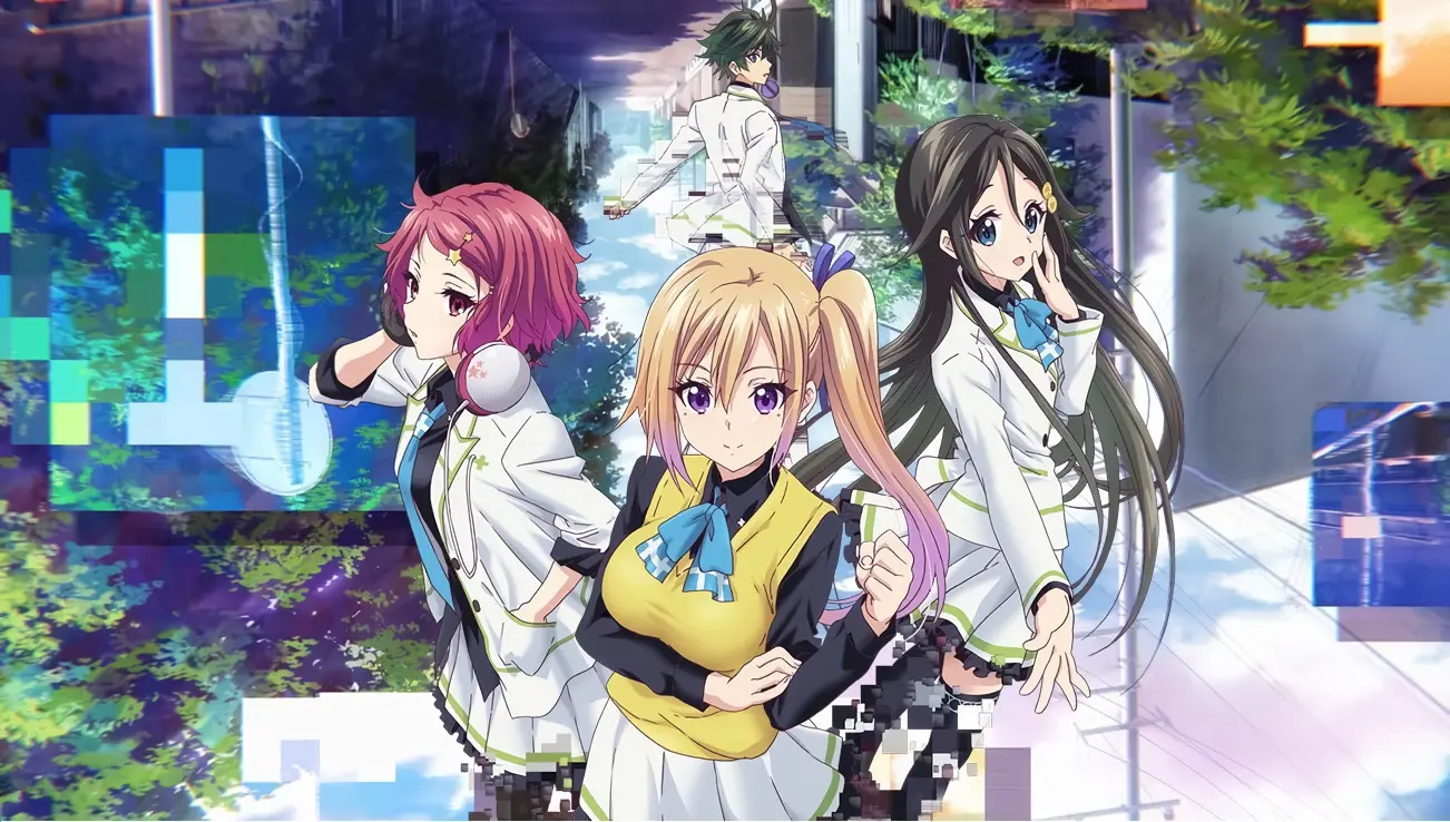 Banner for Myriad Colors Phantom World