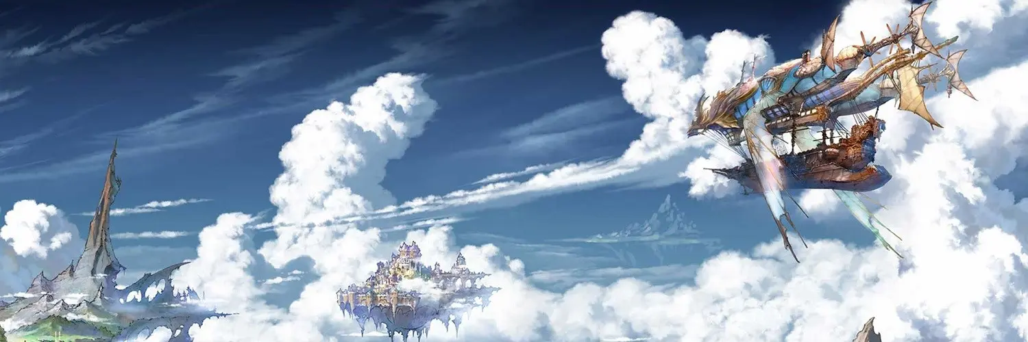 Banner for Granblue Fantasy: The Animation