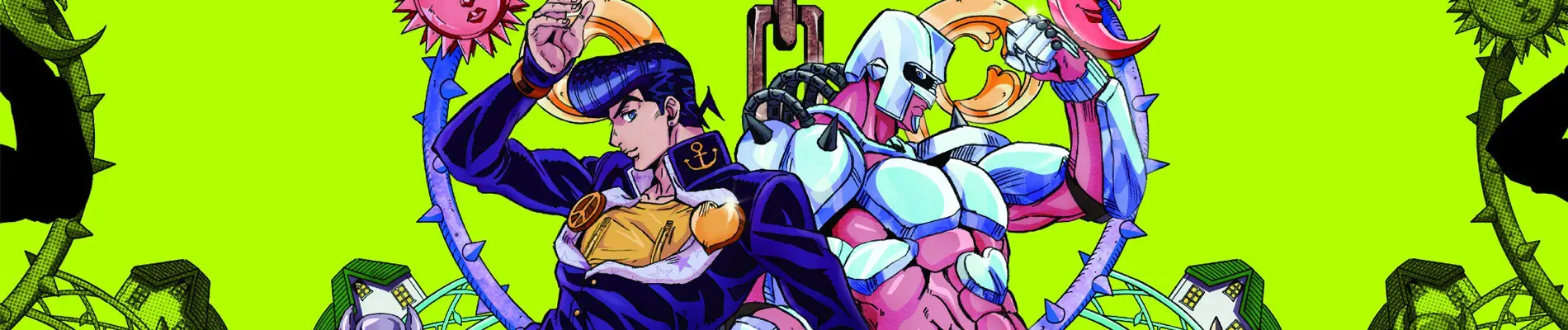 Banner for JoJo's Bizarre Adventure: Diamond is Unbreakable